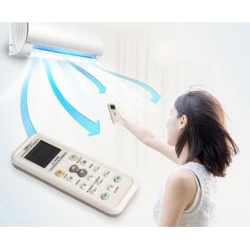 PILOT DO KLIMATYZACJI UNIWERSALNY 1000W1 Z WYŚWIETLACZEM