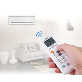 PILOT DO KLIMATYZACJI UNIWERSALNY 1000W1 Z WYŚWIETLACZEM