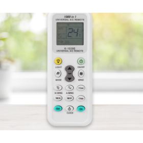 PILOT DO KLIMATYZACJI UNIWERSALNY 1000W1 Z WYŚWIETLACZEM