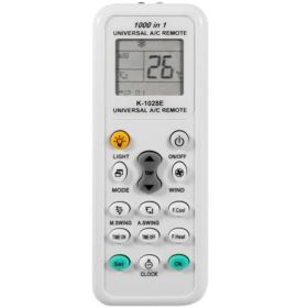 PILOT DO KLIMATYZACJI UNIWERSALNY 1000W1 Z WYŚWIETLACZEM