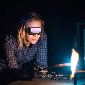 OKULARY SPAWALNICZE SAMOŚCIEMNIAJĄCE GOGLE