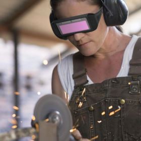 OKULARY SPAWALNICZE SAMOŚCIEMNIAJĄCE GOGLE