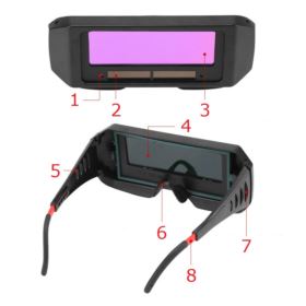 OKULARY SPAWALNICZE SAMOŚCIEMNIAJĄCE GOGLE