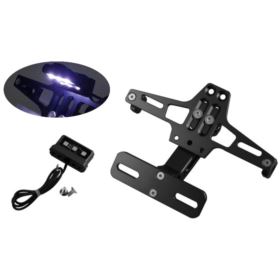 MOCOWANIE TABLICY REJESTRACYJNEJ MOTOCYKL LAMPKA LED NA TYŁ