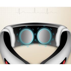 MASAŻER KARKU ELEKTROSTYMULATOR Z ELEKTRODAMI