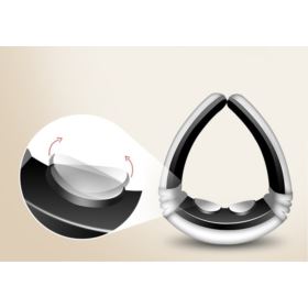 MASAŻER KARKU ELEKTROSTYMULATOR Z ELEKTRODAMI