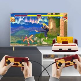 PEGASUS KONSOLA Z KARTRIDŻEM I 2 PADAMI 132 GRY FAMILY COMPUTER