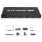 SWITCH HDMI SPLITTER 1x4 PORTY Z ZASILACZEM KONWERTER