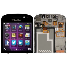 WYŚWIETLACZ I DIGITIZER BLACKBERRY Q10 CZARNY FULL SET