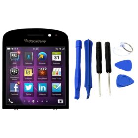 WYŚWIETLACZ Z DIGITIZEREM BLACKBERRY Q10 Z NARZĘDZIAMI CZARNY