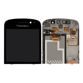 WYŚWIETLACZ Z DIGITIZEREM BLACKBERRY Q10 Z NARZĘDZIAMI CZARNY