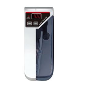 LICZARKA DO BANKNOT&Oacute;W NA BATERIE BIAŁA V30 Z ETUI I ZASILACZEM