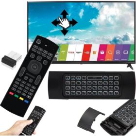 MX3 AIR MOUSE PILOT KLAWIATURA MYSZ SMART TV PILOT Z PODŚWIETLENIEM