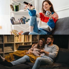 MX3 AIR MOUSE PILOT KLAWIATURA MYSZ SMART TV PILOT Z PODŚWIETLENIEM