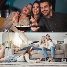 MX3 AIR MOUSE PILOT KLAWIATURA MYSZ SMART TV PILOT Z PODŚWIETLENIEM