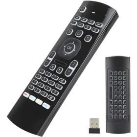 MX3 AIR MOUSE PILOT KLAWIATURA MYSZ SMART TV PILOT Z PODŚWIETLENIEM