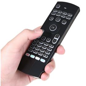MX3 AIR MOUSE PILOT KLAWIATURA MYSZ SMART TV PILOT Z PODŚWIETLENIEM