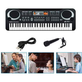 KEYBOARD DLA DZIECI Z MIKROFONEM