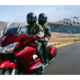 SŁUCHAWKI BLUETOOTH DO KASKU MOTOCYKLOWEGO Z MIKROFONEM I KABLEM DO ŁADOWANIA CZARNE