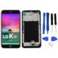 WYŚWIETLACZ Z DIGITIZEREM LG K10 2017 M250 Z NARZĘDZIAMI I RAMKĄ