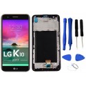 WYŚWIETLACZ Z DIGITIZEREM LG K10 2017 M250 Z NARZĘDZIAMI I RAMKĄ