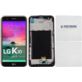 WYŚWIETLACZ Z DIGITIZEREM LG K10 2017 M250 Z RAMKĄ I ŚCIERCZKĄ