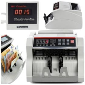 LICZARKA DO BANKNOT&Oacute;W YBC-2108 UV I MG BIAŁA