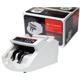 LICZARKA DO BANKNOT&Oacute;W YBC-2108 UV I MG BIAŁA