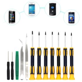 ZESTAW ŚRUBOKRĘT&Oacute;W PRECYZYJNYCH NARZĘDZIA SERWISOWE 12 ELEMENT&Oacute;W