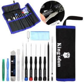 NARZĘDZIA DO NAPRAWY TELEFON&Oacute;W TABLET&Oacute;W 14w1 KING'SDUN NARZĘDZIA SERWISOWE