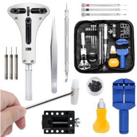 ZESTAW ZEGARMISTRZOWSKI E-DURABLE NARZĘDZIA DO ZEGARK&Oacute;W 14 ELEMENT&Oacute;W W ETUI