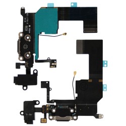 TAŚMA ZŁĄCZE GNIAZDO ŁADOWANIA ZASILANIA GNIAZDO SŁUCHAWKOWE JACK AUDIO MIKROFON ANTENA WIFI GPS APPLE IPHONE 5C