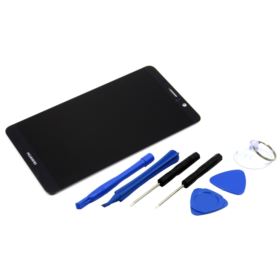 WYŚWIETLACZ Z DIGITIZEREM HUAWEI MATE 9 MHA-L09 MHA-L29 CZARNY Z NARZĘDZIAMI