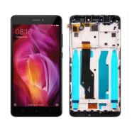 WYŚWIETLACZ Z DIGITIZEREM XIAOMI REDMI NOTE 4X Z RAMKĄ CZARNY