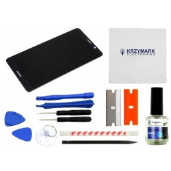 WYŚWIETLACZ Z DIGITIZEREM HUAWEI MATE 9 CZARNY Z ZESTAWEM NAPRAWCZYM