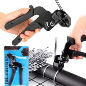 ZACISKARKA DO OPASEK STALOWYCH AD-G600 0,3-12 MM CZARNA