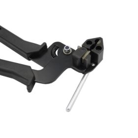 ZACISKARKA DO OPASEK STALOWYCH AD-G600 0,3-12 MM CZARNA