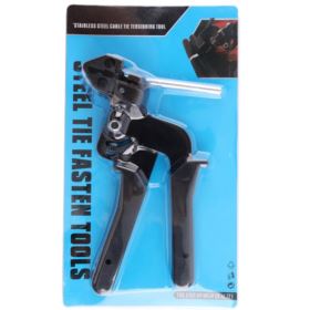 ZACISKARKA DO OPASEK STALOWYCH AD-G600 0,3-12 MM CZARNA