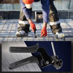 ZACISKARKA DO OPASEK STALOWYCH AD-G600 0,3-12 MM CZARNA