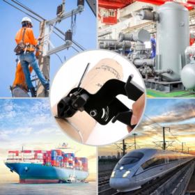 ZACISKARKA DO OPASEK STALOWYCH AD-G600 0,3-12 MM CZARNA