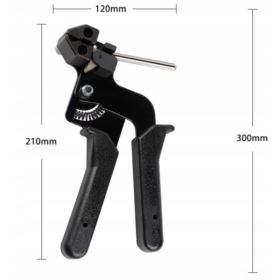 ZACISKARKA DO OPASEK STALOWYCH AD-G600 0,3-12 MM CZARNA