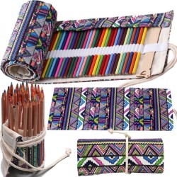PIÓRNIK ZWIJANY NA 48 KREDEK WZÓR ETNICZNY