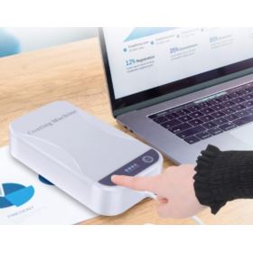 STERYLIZATOR DO TELEFONU MASECZEK 22,7x12,5x5 CM 10W BIAŁY