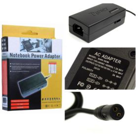 ZASILACZ UNIWERSALNY 100W 12-24V SAMSUNG ASUS DELL LENOVO ACER FUJITSU HP SONY TOSHIBA