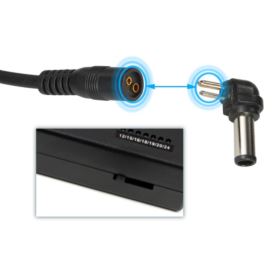 ZASILACZ UNIWERSALNY 100W 12-24V SAMSUNG ASUS DELL LENOVO ACER FUJITSU HP SONY TOSHIBA