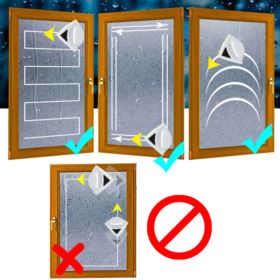 MAGNETYCZNA MYJKA DO OKIEN 20-30MM DWUSTRONNA