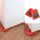 ZESTAW DO PRZESUWANIA MEBLI CZERWONY PODNOŚNIK I ROLKI