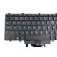 KLAWIATURA DELL LATITUDE E5450 E5470 E7450 E7470 SN7230BL CZARNA PODŚWIETLENIE