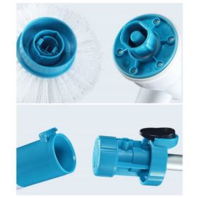 ELEKTRYCZNA SZCZOTKA OBROTOWA DO CZYSZCZENIA BEZPRZEWODOWA