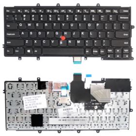 KLAWIATURA LENOVO THINKPAD X240 X250 X260 X270 04X0177 Z POINTEREM CZARNA US